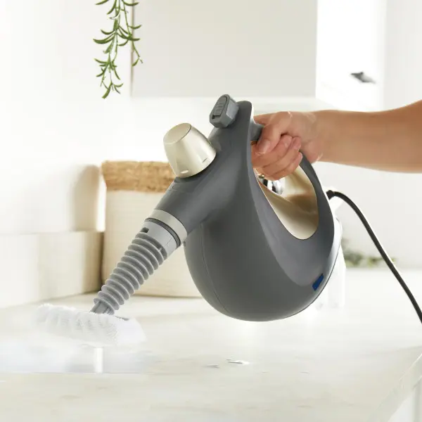 Beldray 10-in-1 Steam Cleaner with Titanium Finish - Perfect for Floor-to-Ceiling Cleans! 5