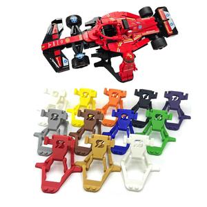 3D Racing Car Display Stand, 1 Set Racing Car Display Stand, Car Model Display Rack, Home Decor for Living Room Bedroom