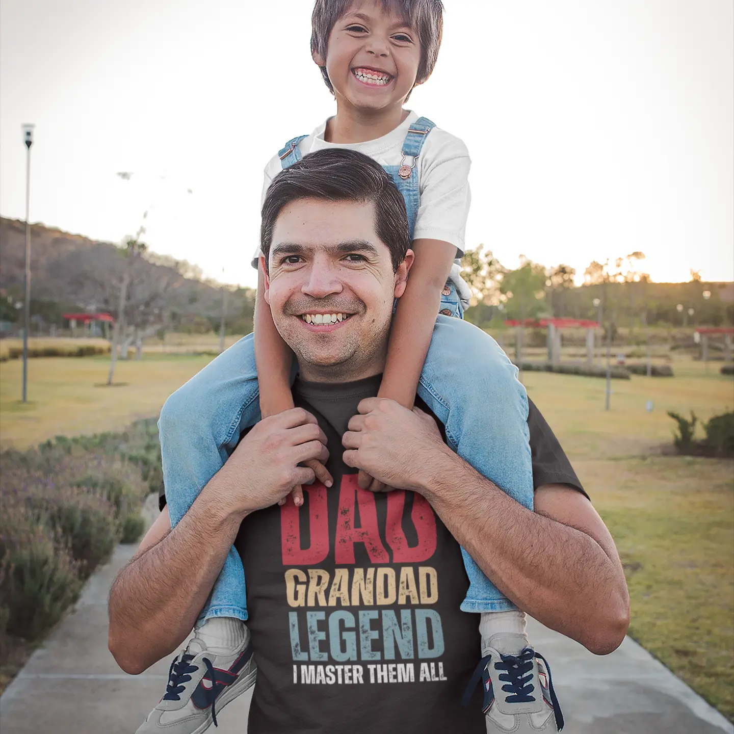 Dad Legend t-shirt – Funny Gift for Dads - Fathers T-shirt