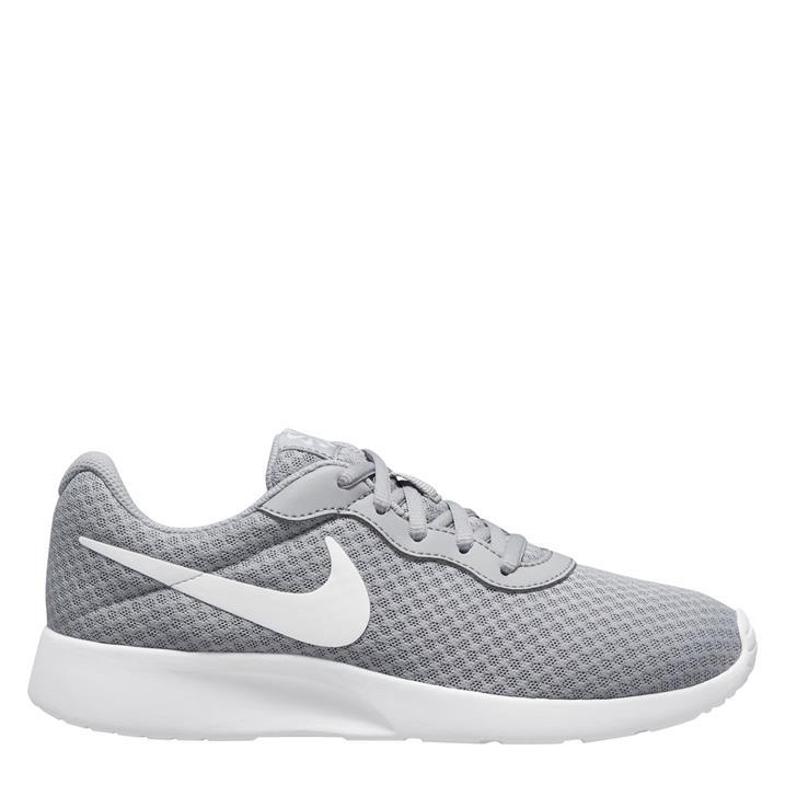 Nike Womens Tanjun Trainers Sports Shoes Sneakers Low Top Lace Up Closure 0
