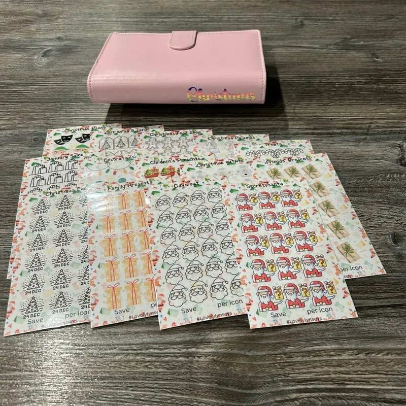 Christmas binder bundle 2
