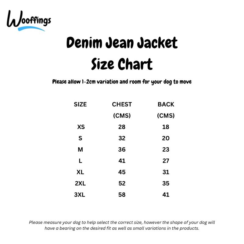 Product Introduction of Denim Jacket - Trendy Lightweight Waistcoat for Small Breed Dogs 8
