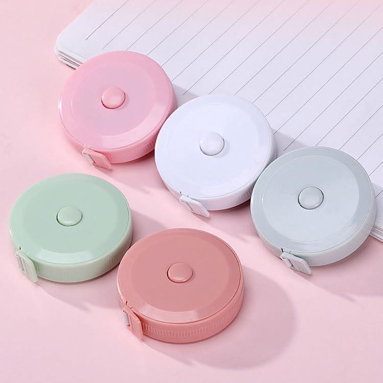Retractable Measuring Tape Sided Flexible Ruler For For Body Measurements Craft Fabric Cloth Tailor Sewing Weight Loss 4