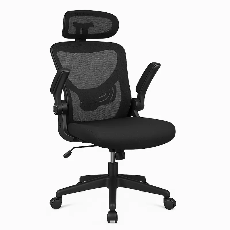 Ergonomic Gaming Chair Executive Office Computer Recliner Swivel 2 Massage Point