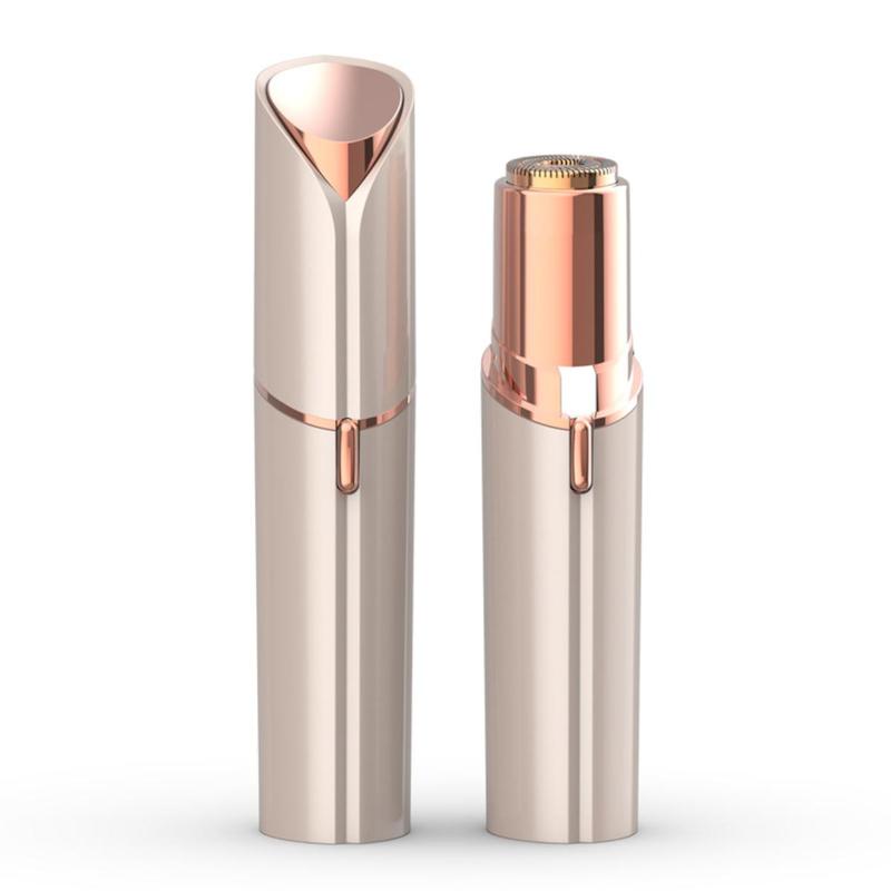 Product Introduction of Advanced Portable Electric Epilator - USB Rechargeable Lipstick Shaver Women Hair Removal Tool Eyebrow Trimmer Precision Blade Technology Designed Smooth Silky Skin Travel Daily Use On-the-Go Grooming Safe Painless Handy Hair Removal Solution Face Body 4