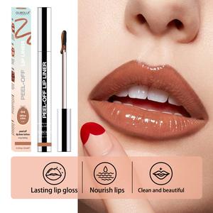 LIP LINER Peel-Off Lip Liner Stain - Lasting All Day & Night Lipliner