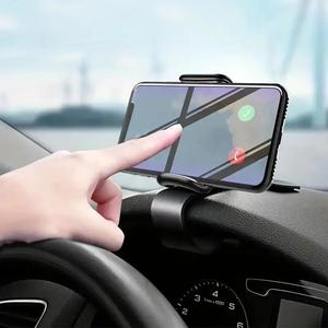 360 Degree Rotating Car Phone Holder, Dashboard Car Phone Holder, Universal Car Interior Clip, Suitable for Car Dashboard