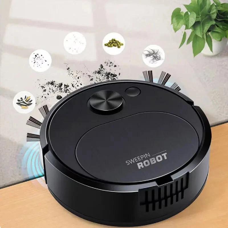 Robot Vacuum Cleaner Rechargeable Smart Sweeping Automatic Floor Mop Sweeper UK 5