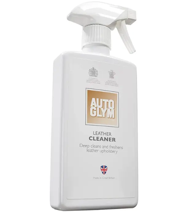 Leather Cleaner, 500ml - Car Leather Cleaner Deep Cleans and Freshens Automotive Leather Upholstery, white 0