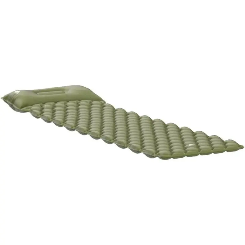 Ultralight Inflatable Camping Mat - With Integrated Pillow – Lightweight (0.55kg) and Compact Outdoor Sleeping Mat for Hiking and Bikepacking 3