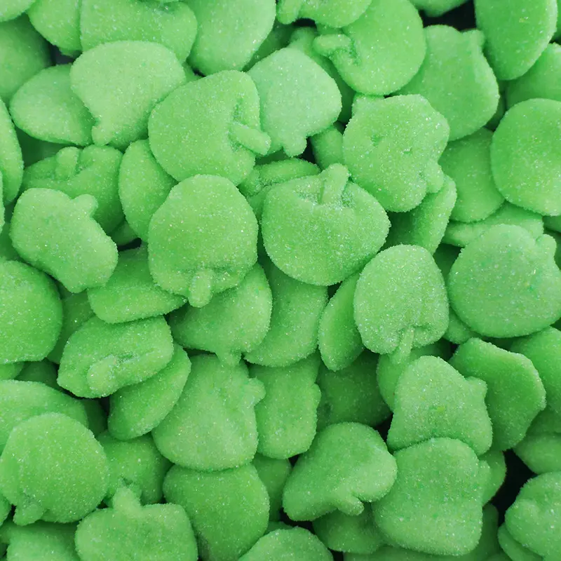 GREEN Mix - one pouch - 250g-1.5kg - CANDY Snack Bonbon Sweet Jelly Apple Fish Milk 7