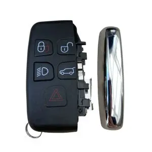 5 Button Remote Key Fob Case For Land Rover Range Rover Sport Evoque Discovery 4 2