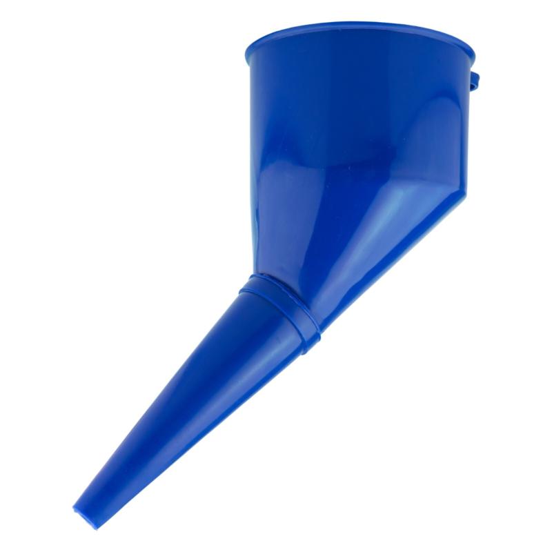 PLASTIC FUEL FUNNEL WITH BUILT-IN FILTER, Petrol Diesel OIL WATER, No Spill 2