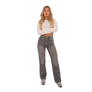 Scarlett Viral Women's Rebellious Fashion Stretch Straight Leg Jeans