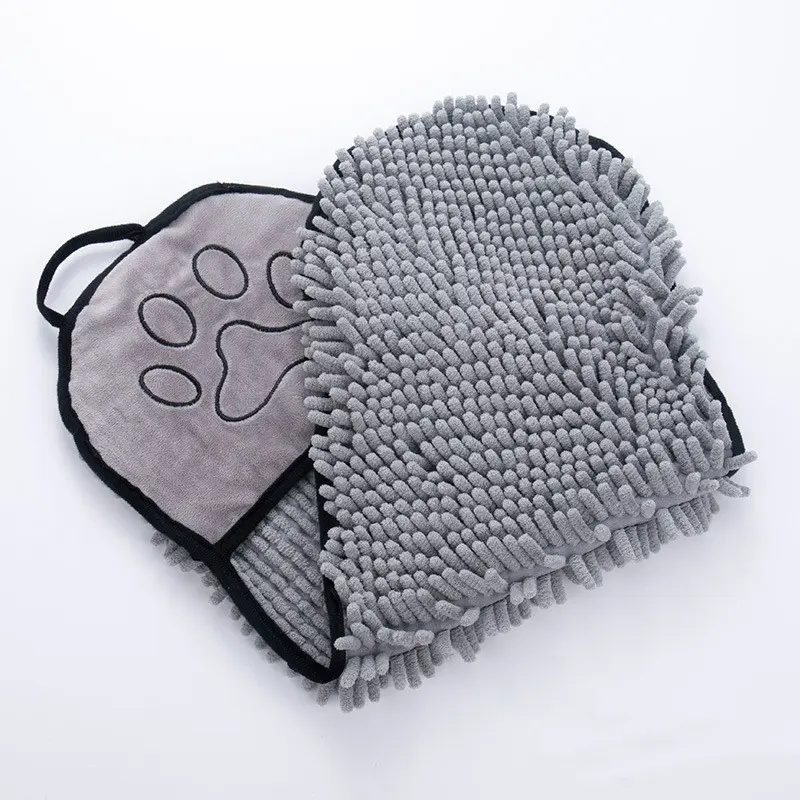 Quick-Dry Super Absorbent Pet Bath Towel For Dogs & Cats - Perfect For Grooming & Bathing! 3