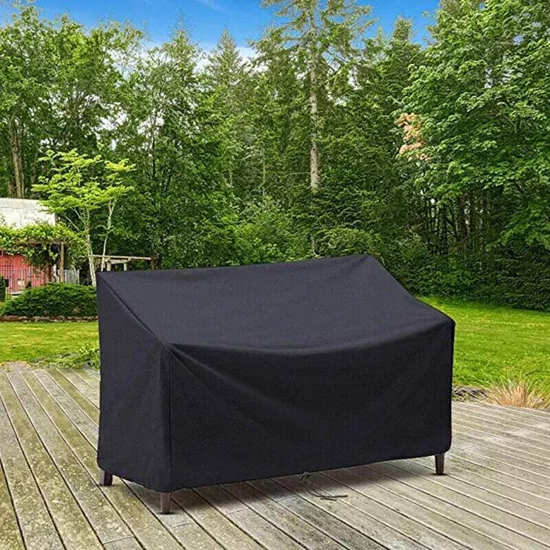 Product Introduction of Heavy Duty Waterproof Outdoor Garden Bench Seat Cover For Furniture 2/3/4 Seater 18