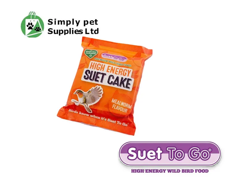 Suet To Go Flavoured Suet Block for wild Birds 3 Flavours 3