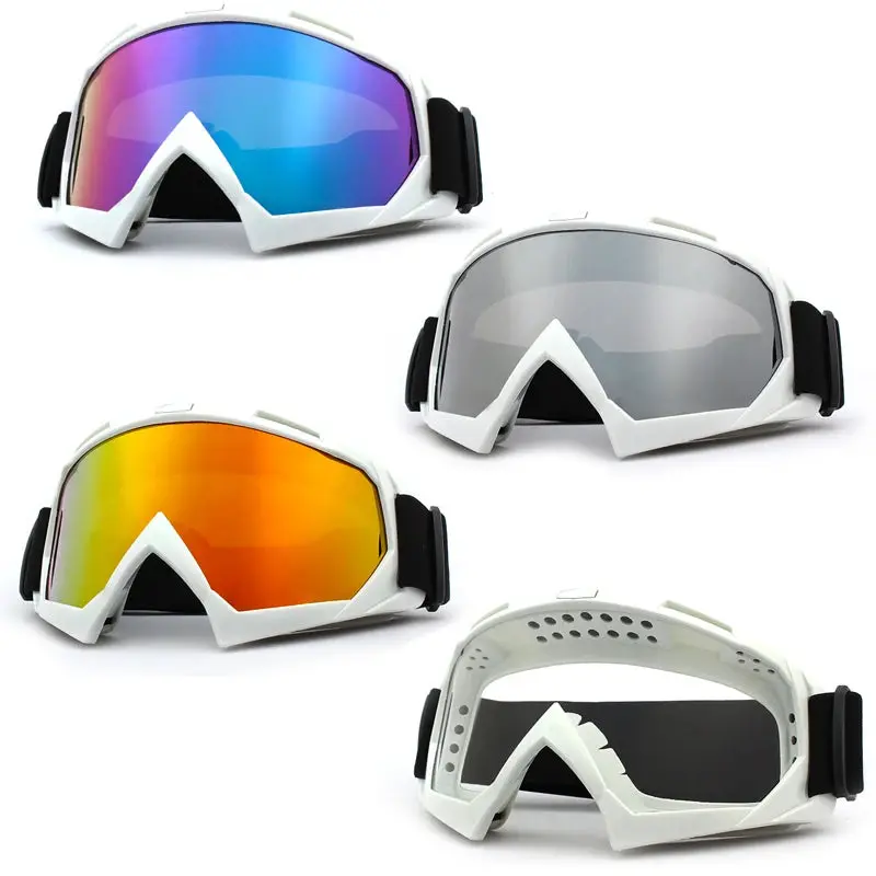 Windproof Skiing Goggles – Anti-Fog Cycling & Motorcycle Goggles | Winter Snowboard Ski Glasses & Tactical Sunglasses 🏂🚴‍♂️ 5