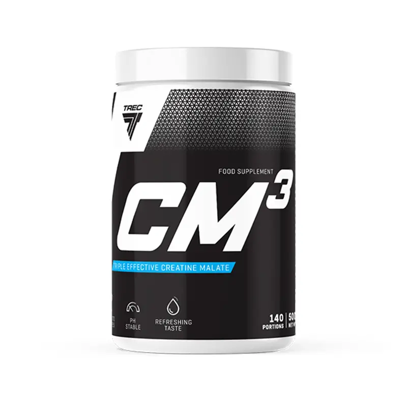 Trec Nutrition CM3 Powder 500g, WHITE COLA - Creatine Power 0