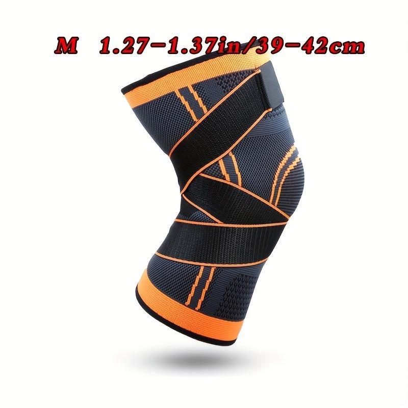 1pc Breathable Compression Knee Brace for Sports, Gym, Hiking, And Joint Support - High Elastic Knee Pad for Fitness 6