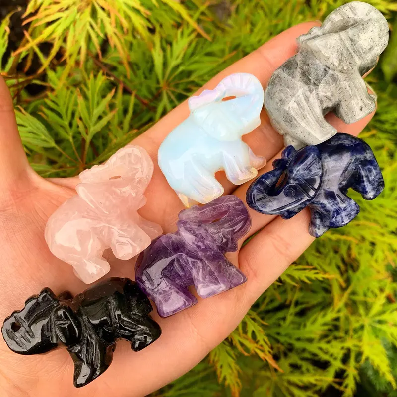 Crystal Elephant 1