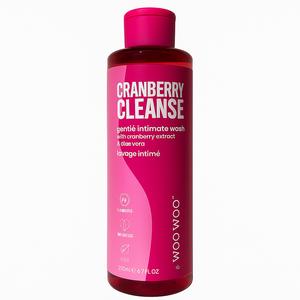 Cranberry Cleanse! PH-Balanced Body Wash with Cranberry Extract & Aloe Vera - 200ml