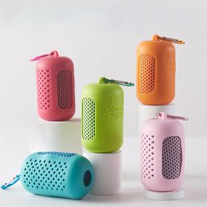 Portable Cooling Towel, 1 Count Soft & Breathable Ice Towel for Yoga, Sport, Running, Gym, Workout, Camping, Fitness, Workout & More Activities