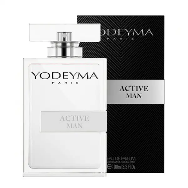 Yodeyma Active Man Aftershave For Men Fragrance