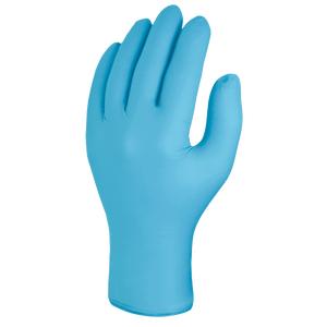 BENCHMARK BMG460 Blue Disposable Powder & Latex Free Gloves (BOX of 100)