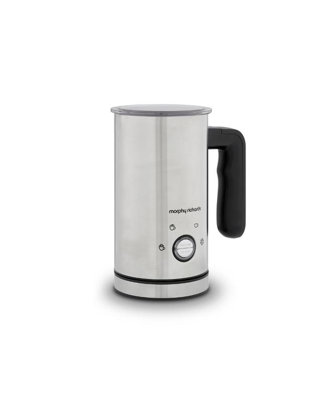Morphy Richards 4 in 1 Milk Frother -  Hot Chocolate, Thick Foam, Light Foam & Cold Foam 1