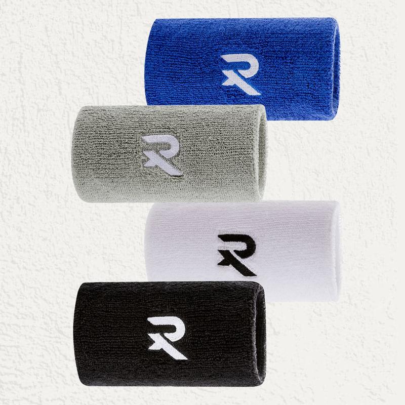 Raquex Double Width Sweat Wristbands (Pair) 1