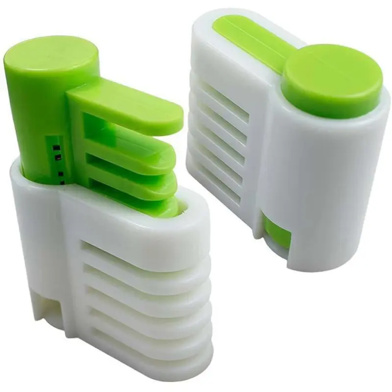 2Pcs Cake Slicer Toast Cutter Bread Guide Kitchen Cutting Fixator Cake Cutting 3
