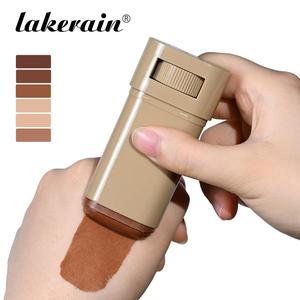 Long-lasting Moisturizing Concealer, 2 Counts/set Solid Tinted Moisturizing Serum Concealer, Natural Flawless Nude Makeup Concealer for Women, Foundation