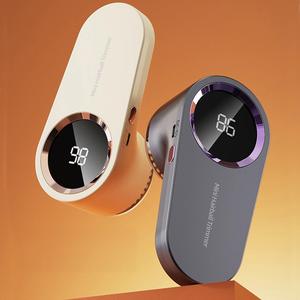 USB Rechargeable Fabric Grooming Shaver, Electric Portable Sweater Defuzzer with Digital LED Display, Powerful Fuzz Remover for Clothes, Furniture, Sweater, Couch, Blanket, Shedding Grooming Kit