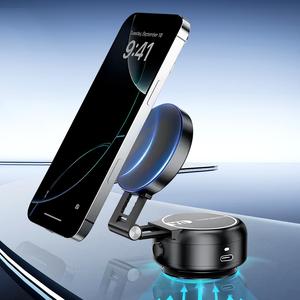 Automotive Phone Holder, Automotive Navigation Electric Suction Cup Type Phone Holder, Portable Electric Suction Cup Type Phone Bracket, Universal Navigation Bracket for Car, Boyfriend Gift