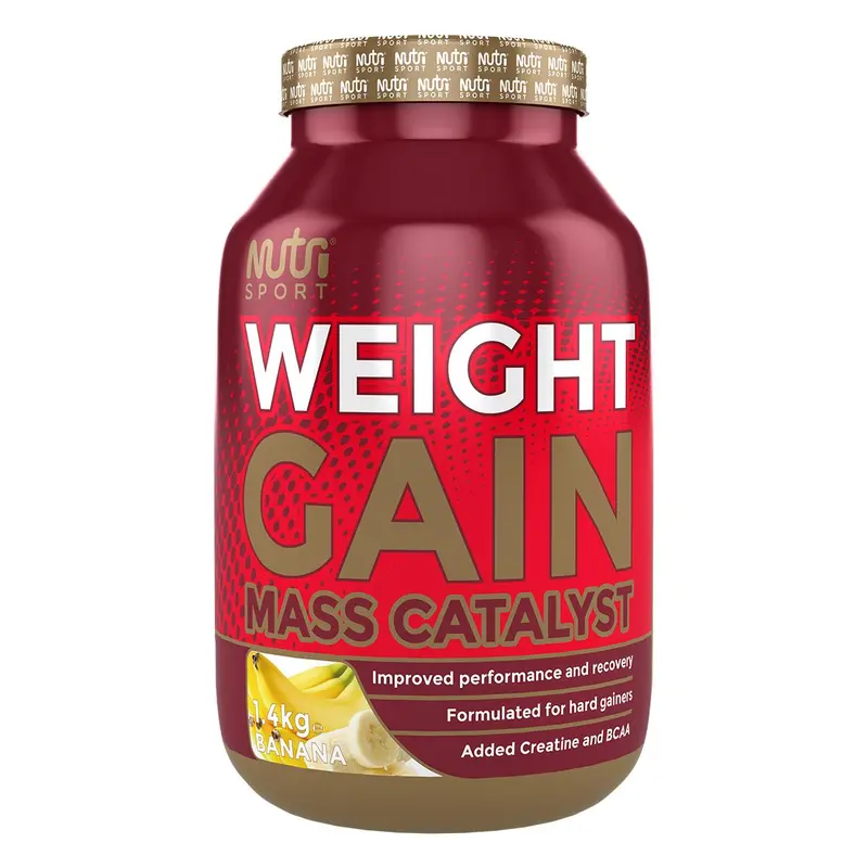 NutriSport Weight Gain 1.4kg Banana 0