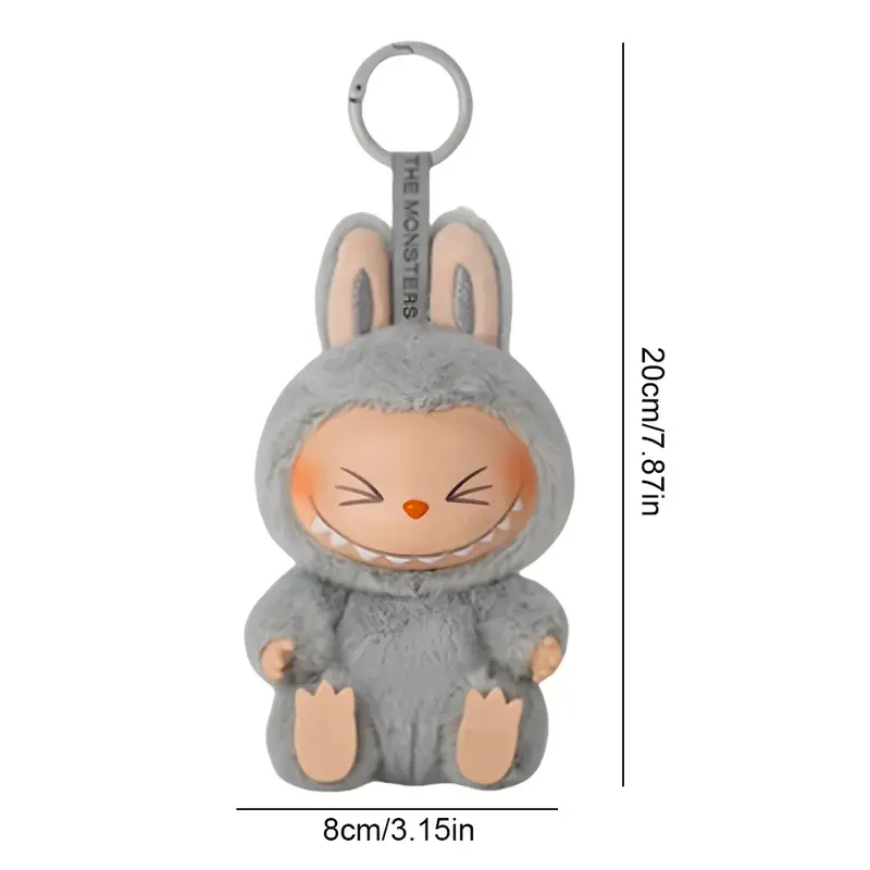 The Monsters Labubu Sit-Down Party Series Anime Figure 5.9inch Vinyl Face Doll Figure Model Bag Keychain Collection Decoration 3
