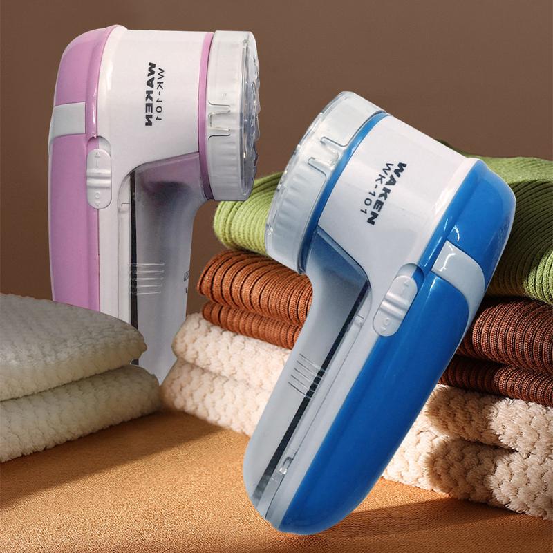 Electric Battery Operated Lint Remover Fabric Shaver for Clothing 4