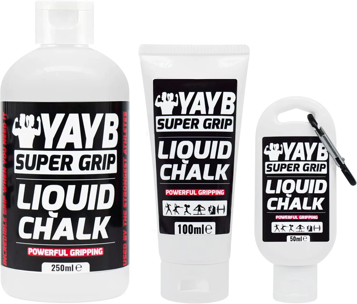 LIQUID CHALK | Powerful Grip Formula | Sweat-Free Hands | Sports Chalk | Weight Lifting | Rock Climbing | Power Lifting | Weight lifting | Bodybuilding