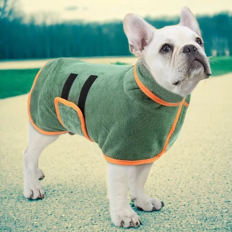 Pet Bath Robe for Dogs - Drying Coat