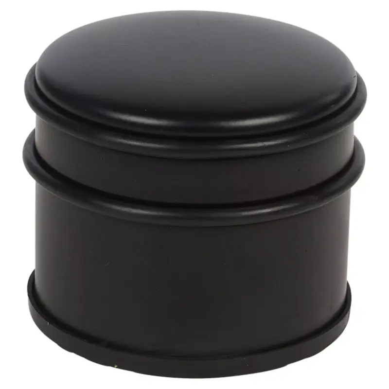 1.1KG Black Weighted Door Stopper Stop Heavy Duty Jammer Protector Metal Rubber 1