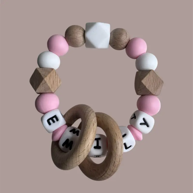 Baby Toy Teething rings,unisex 5