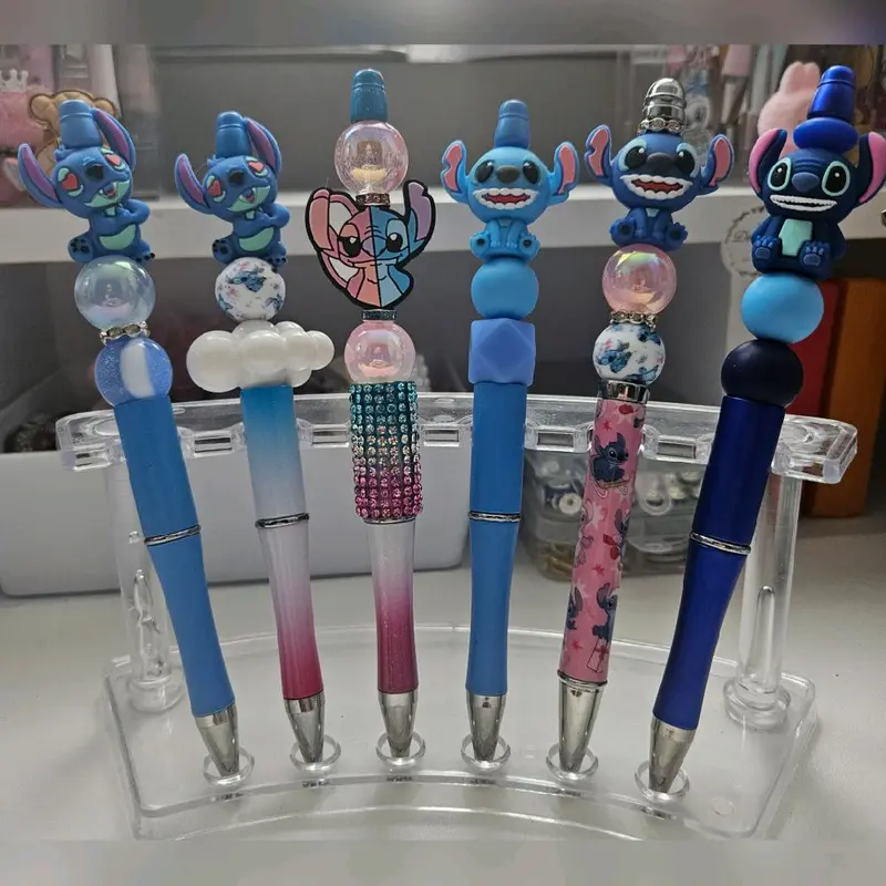 Stitch Pens & Keychains 2