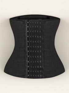 Women's Adjustable Waist Trainer, Tummy Control Shaper, Casual Fit High Stretch Waist Cincher, Corset Waist Shapewear, Waist Trainer Body Shaper, Ladies Shapewear for All Seasons, Tummy Tuck Shapewear, Tummy Control Waisttrainer, Black