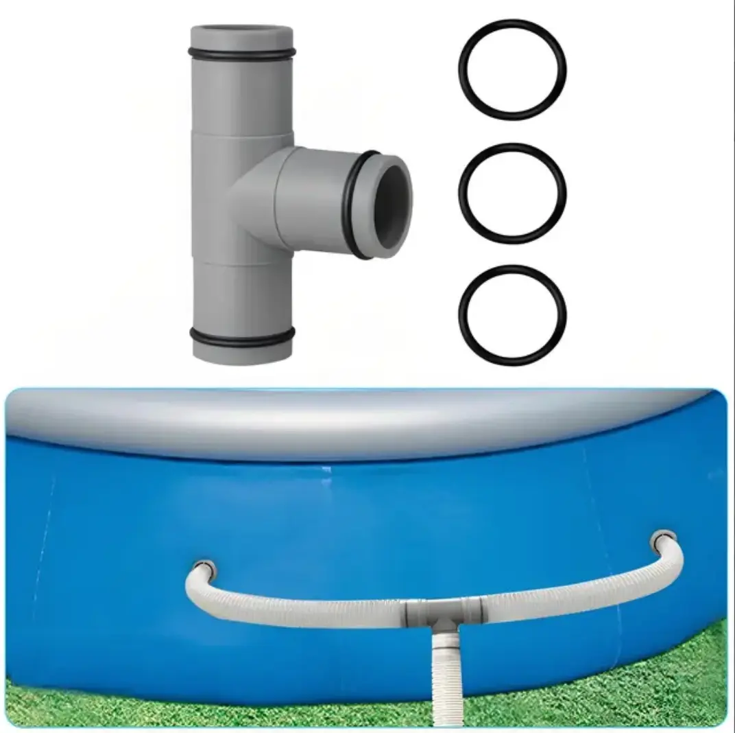 Pool Hose Connector T-piece for 1.5 Inch/38mm Hose