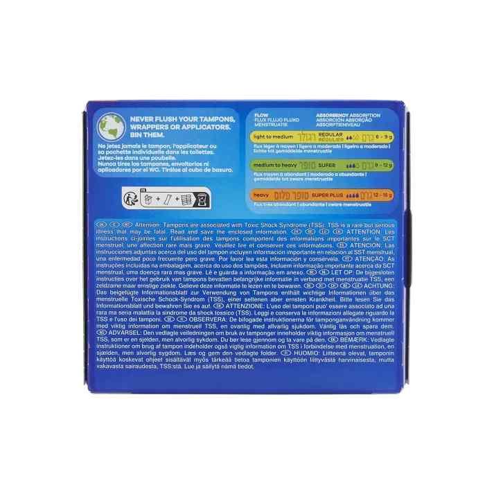 Tampax Super Plus 20's 1
