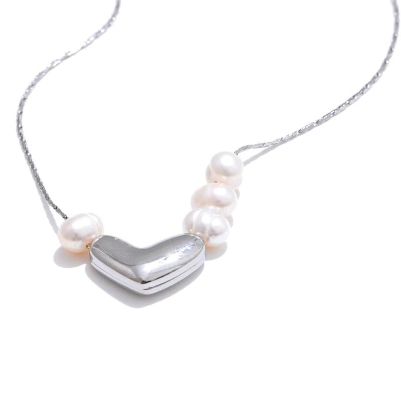 Beau Necklace - Stainless Steel 1