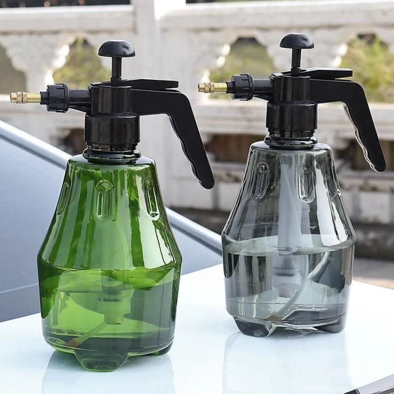1.5/2.0/3.0L Car Washing Pressure Spray Pot Auto Clean Pump Sprayer Pressurized Spray Bottle GardeningTools Cleaning 3