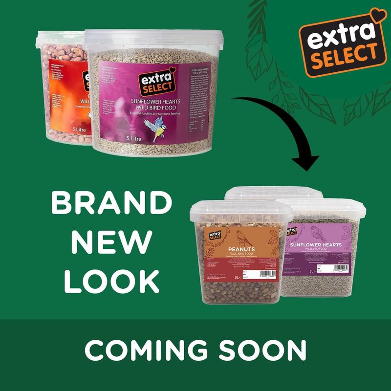 Extra Select Seed Mix Wild Bird Food, 5 Litre (Package may vary) 4