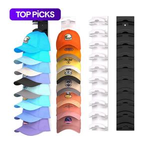 Multi Layer Hat Organizer for Baseball Caps, 1 Count Punch Free Hat Rack, Hat Storage Display Rack for Door Closet Living Room Bedroom Wall Mounted Hanger #TOP PICKS